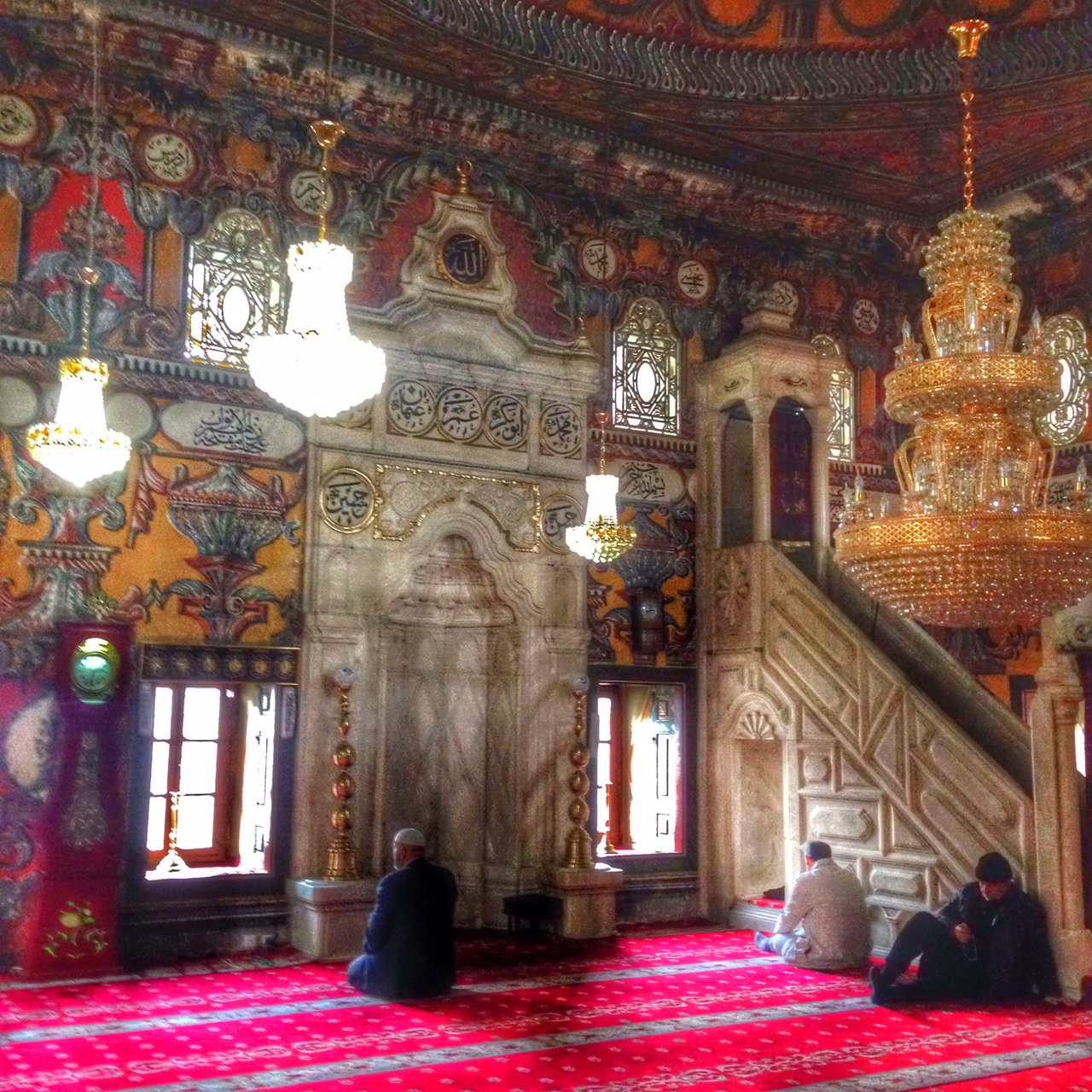 The Colorful Mosque – Tetovo – Macedonia
