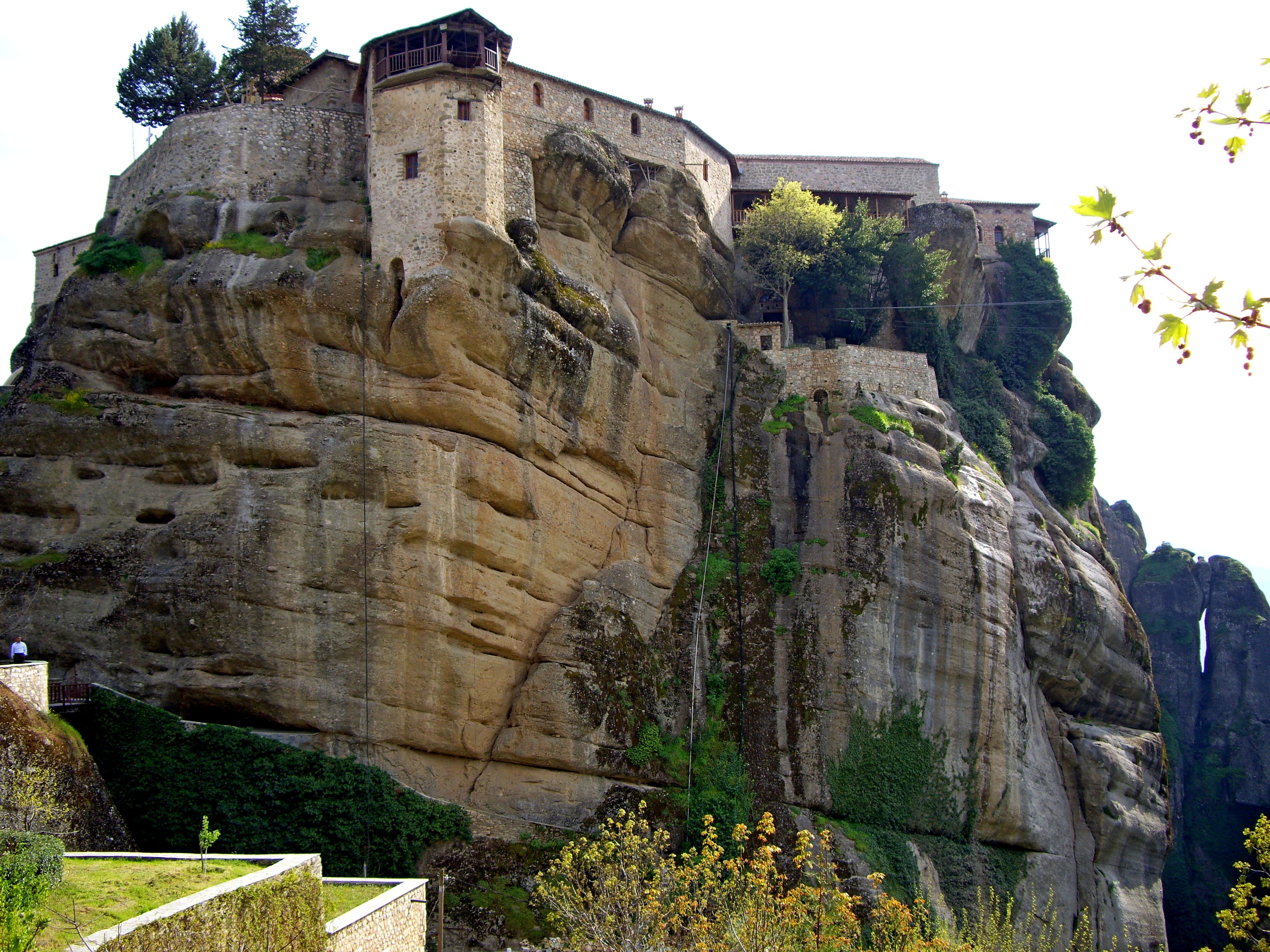 Hanging Monasteries  - Meteora – Greece