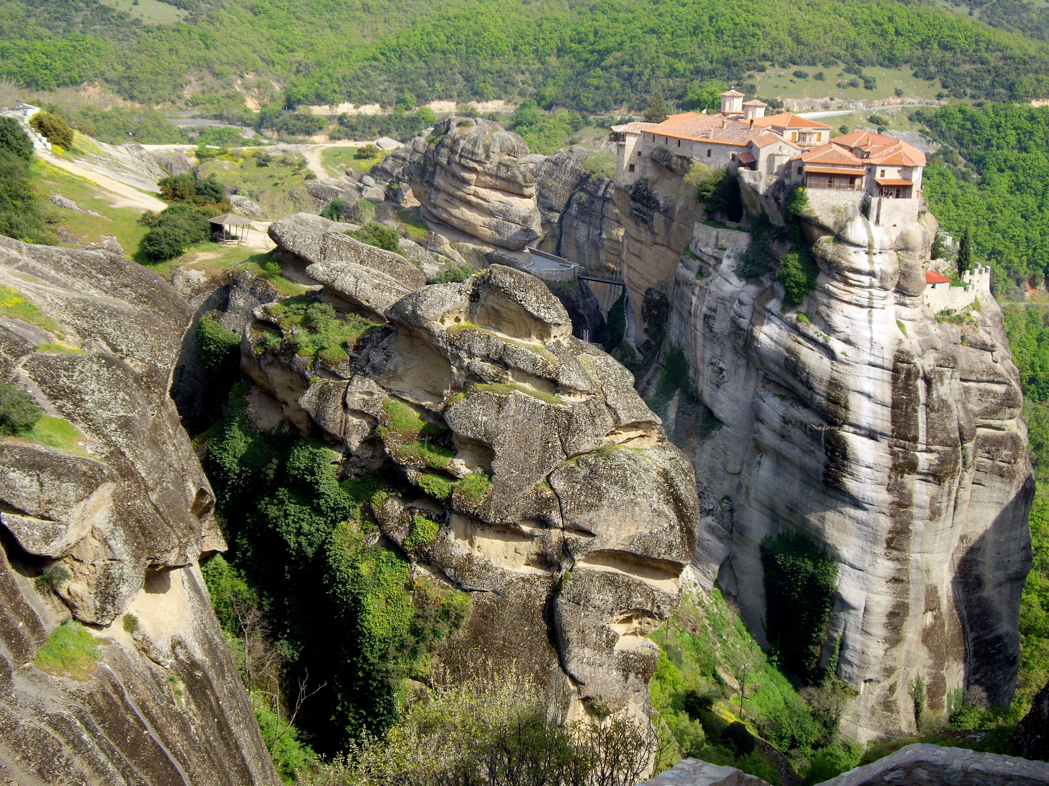 Hanging Monasteries  - Meteora – Greece
